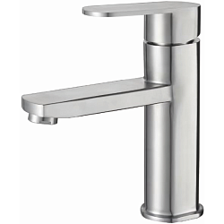 Смеситель для раковины, нержавеющая сталь HB10806