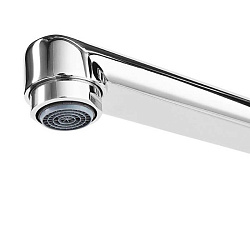 Смеситель для ванны с длинным изливом с керамическим дивертором Zodiac, IDDIS, ZODSBL2i10WA