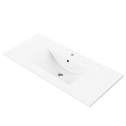 ВЫВОД Умывальник мебельный. 100 см. Iddis, Cloud. 0131000i28