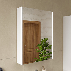 Шкаф зеркальный Prime LED 60