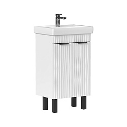 Тумба напольная Lotty 50.2D белая (Тигода 50)