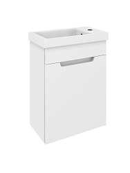 Тумба подвесная CITY 45 /1 дв/правая/раковина Фостер (45см)/AQUA DE MARCO