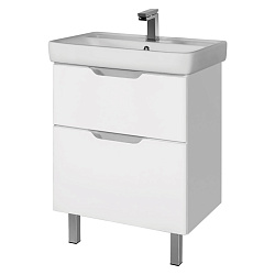 DREJA.eco Тумба Q Plus 55 см, белая (Дрея Q 55)