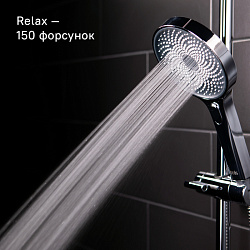 Душевой гарнитур с верхней лейкой, IDDIS, SpaHome, SPA3F0Ci76