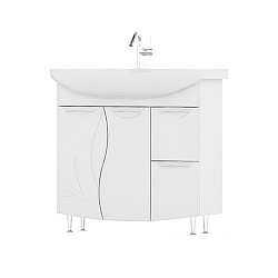 Тумба напольная Adel 80 2D.2Y (Балтика 80)