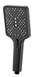 Душевая лейка, черный BS02-7