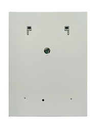 Зеркало Verte LED  500x700 с часами, датчиком движения