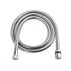 Шланг душевой 2 м, нерж. сталь/хром, блистер
