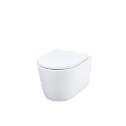 Унитаз подвесной безободковый, Slide, IDDIS, SLIRDSEi25