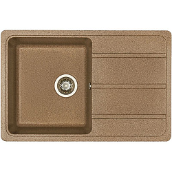 Мойка кух. Аманда терракотовый