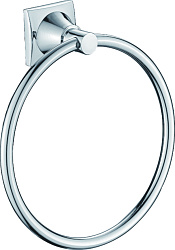 Держатель для полотенец, кольцо, хром HB8504