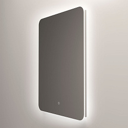 Зеркало LED VLM-3BE700 700х800 c сенсорным выключателем и диммером, , шт