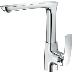 Смеситель для кухни, латунь, хром HB71616