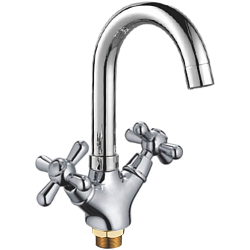 Смеситель для кухни, латунь, хром HB4525