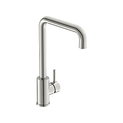 Смеситель для кухни COMO с п-образным изливом хром