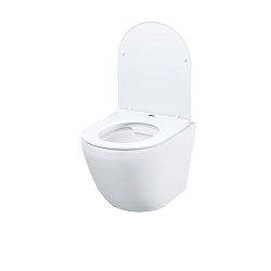 ВЫВОД Унитаз подвесной безободковый, Blanco, IDDIS, BLARDSEi25 (замена на BLARNSEi25)