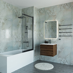 Ванна акриловая Vincea VBT-2A150-LG с ножками 1500*750*470, пристенная, цвет белый, , шт