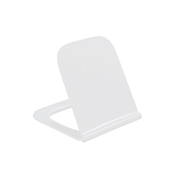 Универсальное сиденье для унитаза, 005, дюропласт, Soft Close, Easy Fix, IDDIS, 005DPSEi31