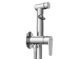 Смеситель с гигиеническим душем VERO встраиваемый однорычажный