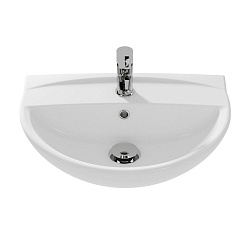 Раковина Cersanit MITO RED 55 B белая S-UM-MIR55/1-w *