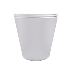 Corpa Nera Viotti/Виотти унитаз подвесной безободковый, быстросъемное сиденье с микролифтом, белый