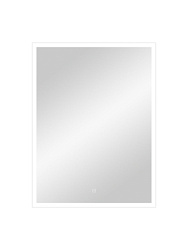 Зеркало "Frame White LED" 600х800