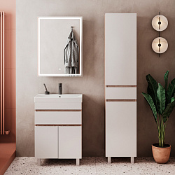 Тумба напольная Conty 60.2D.1Y (9696-60v)