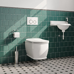 Унитаз подвесной безободковый, Oxford, IDDIS, OXFRDSEi25