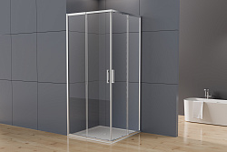 Душевой уголок Rapid-N VSS-3RN1111E10CL, (1000-1100)x(1000-1100), хром, стекло прозрачное, , шт