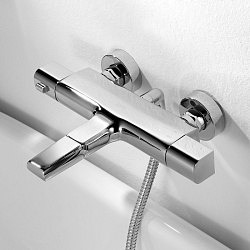 Смеситель для ванны, Uniterm, IDDIS, UNISB02i74WA