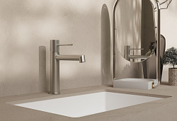 Смеситель для раковины Desire VBF-1D1BN однорычажный, брашированный никель, , шт