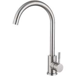 Смеситель для кухни, нержавеющая сталь HB71304-3