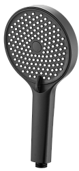 Душевая лейка, черный BS01-7