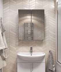 Зеркальный шкаф Grand-600