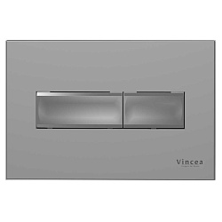 Кнопка смыва Vincea Line VFP-732MG, цвет матовый серый, , шт