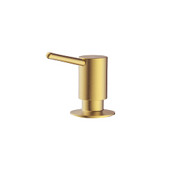Дозатор, латунь, PVD матовое золото, Kitchen Line, IDDIS, SDIMG00i59
