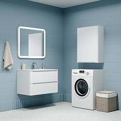 Шкаф подвесной, 60 см, белый, Edifice, IDDIS, EDI60W0i97