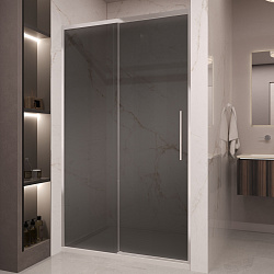 Душевая дверь Stella VDS-1ST120CG, 1200, хром, стекло тонированное, , шт