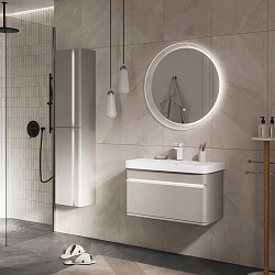 Пенал подвесной Elegante 36.R (Амарок/Белый)