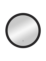 Зеркало Planet Black LED, D 700 с бесконтактным сенсором