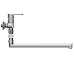 Вывод Смеситель для душа CARI однорычажный излив 30см