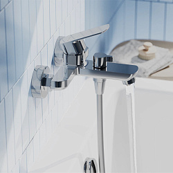 Смеситель для ванны Pragma Teiden, хром, TDN3.CFBS.010