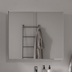 Шкаф зеркальный Geometry 80