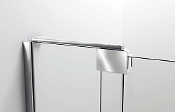 Душевая дверь Extra VDP-1E8090CLGM, 800/900, вороненая сталь, стекло прозрачное, , шт