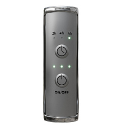 Aringa Честер полотенцесушитель лесенка электрический 80*50, черный