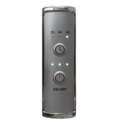 Aringa Токио полотенцесушитель вертикальный электрический 120*15, черный