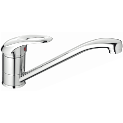 Смеситель для кухни, латунь, хром HB4203