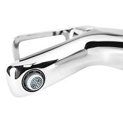 Смеситель для умывальника, хром, Slide, IDDIS, SLISB00i01