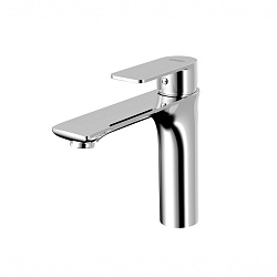 Cмеситель для раковины монолитный, хром, S0906C