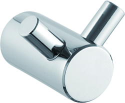 Крючок двойной, хром HB8405-2